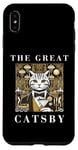 Coque pour iPhone XS Max The Great Catsby, Funny Cat Design, Cat Lover, Film