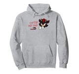 Sonic the Hedgehog, Fearless: Year of Shadow - Coffee & Food Pullover Hoodie