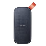 SanDisk 2TB Portable SSD portable external SSD, up to 800 MB/s, read, USB 3.2 Gen 2, SSD external drive,