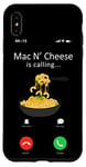 iPhone XS Max Mac And Cheese Phone Display Mac And Cheese Is Calling I Case