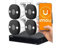 Imou Wireless Security System - Portinngang + kamera(er) (802.11n)