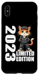 Coque pour iPhone XS Max Édition limitée 2023 Anniversaire 2023 Born 2023 Vintage