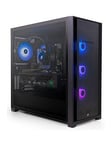 Stormforce Crystal Gaming Desktop Pc - Nvidia Rtx 4070 Ti, Intel Core I7-12700F, 16Gb Ram, 1Tb Ssd