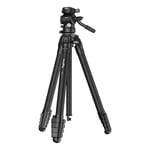 SmallRig 5028 Portable Carbon Fiber Travel Tripod Kit