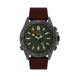 Klocka Timex Expedition North Tide-Temp-Compass TW2V04000 Brun