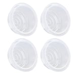 Wearable Breast Pump Parts 4 Pcs Easy Cleaning Replacement Diaphragm For Replace