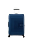 American Tourister Suitcase AeroStep Spinner 67 cm Navy Blue