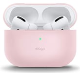 Elago Silicone Case (AirPods Pro) - Vaaleanpunainen