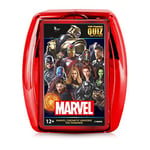 Top Trumps Marvel Cinematic Universe Quiz Game - Italian Edition