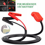 For Milwaukee M18 Power Battery Jumper Starter Jump Kit 8 AWG Auto Booster Cable