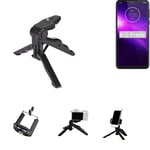 Mini Tripod for Motorola One Macro Cell phone Universal travel compact