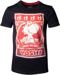 Super Mario Yoshi Poster Men's tshirt, 2XL