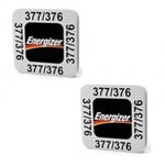 2 piles Energizer 377/376 SR626SW/SR626W