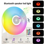 Ampoule LED Bluetooth Ovni Lumière Blanche RGB Lampe 48W Caisse Parleur Music