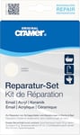 Kit de réparation Cramer 16080 en céramique, émail et acrylique, Blanc