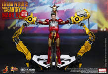 Iron Man 2 Figurine Movie Masterpiece 1/6 Mark Iv Gantry 30 Cm