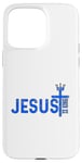 iPhone 15 Pro Max Jesus is my King - Bible True Story - Jesus Happy Case