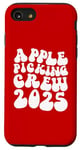 Coque pour iPhone SE (2020) / 7 / 8 Équipe de cueillette de pommes Équipe de cueillette de pommes 2025 Apple Orchard