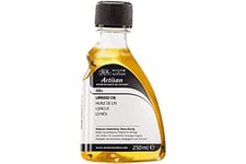 Winsor & Newton 3039723 250 ml Artisan Water Mixable Linseed Oil Medium