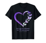 You May Not Remember But I'll Never Forget Alzheimer Heart T-Shirt