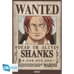 One Piece Poster: Maxi 91.5x61 - Wanted Shanks Wano