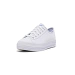 Keds Femme Tpl Kick Core Can. Blanc Basket, 36 EU