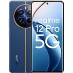 Realme 12 Pro 5G 12 Go/256 Go Bleu (Submarine Blue) Double SIM