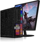 Dell PC Gamer Complet,Ordinateur Gaming,Quad Core I5 jusqu'à 3.8GHz, RAM 16Go, SSD 512Go, WiFi 600 M, Bluetooth 5.0, Nouveau 22"" 1080 FHD LED, W10P64 (Reconditionné).[V1477]