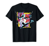 Marvel Spider-Man Miles Morales Ghost-Spider Web-Swing Trio T-Shirt