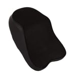 OPIUYS Appui-tête de Voiture, Appui-tête en Cuir de Tissu Noir, Appui-tête Respirant Durable, Oreiller Cervical en Mousse à mémoire de Forme, Appui-tête de siège de Repos Universel