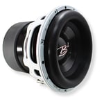 B2 Audio RAGEXL Series 12" 3500 Watt RMS Dual 2-Ohm Voice Coil Subwoofer