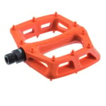 DMR V6 Flat wide Mountain MTB bike Flattie Freeride Nylon Pedals - Orange