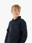 Angel & Rocket Kids' Logan Smart Cargo Pocket Jacket, Navy