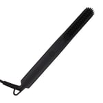 Electric Hair Brush Negative Ion Hair Comb Black(EU Plug ) SLS