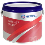 Hempel Mille Light Copper Självpolerande Kopparbaserad Bottenfärg "Souvenirs Blue" Blå 0,75L