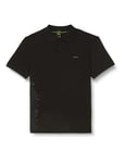 BOSS Men's Paddy 4 Polo, Black1, M