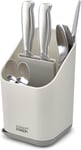 Joseph Joseph Duo Kitchen Sink Cutlery Drainer with Knife Slot, Kitchen Sink