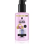 Schwarzkopf Gliss Liquid Silk Leave-in Serum For at give håret styrke og glans Shine Booster 100 ml