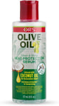 ORS Olive Oil Heat Protection Hair Serum - 177 ml (Pack of 1), transperant 