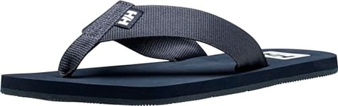 Helly Hansen Homme Sandale Logo 2, Bleu Marine, 45 EU