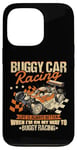 Coque pour iPhone 13 Pro Buggy RC Télécommande Voiture de Course Modélisme