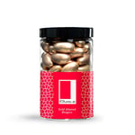 Rita Farhi Gold Sugared Almond Dragees in a Gift Jar - 370 g - Sugar Almonds Sweets