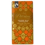 Divine Orange Milk Chocolate, melkesjokolade - Fairtrade 100 g