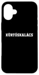 iPhone 16 Plus Kurtoskalacs Food Design For Men Women Kids Funny Case