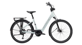 Velo de ville electrique trek verve  2 lowstep 400wh shimano cues 9v gris gen 3