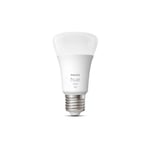 Ampoules connectees Philips Hue ampoule White standard E27 75W a l'unite