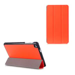 Gaarder Lines Huawei MediaPad M1 8.0 Läder Flip Fodral - Orange