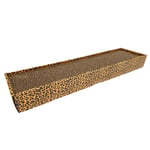 Croci klorebrett Home Decor Leopard - L 48 x B 12,5 x H 5 cm