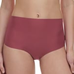 Chantelle Truser Soft Stretch Full Brief Mørkrosa One Size Dame