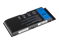 Green Cell - Batteri Til Bærbar Pc (Tilsvarer: Dell Fv993) - Litiumion - 9-Cellers - 6600 Mah - Svart - For Dell Precision M4600, M4700, M4800, M6600, M6700, M6800